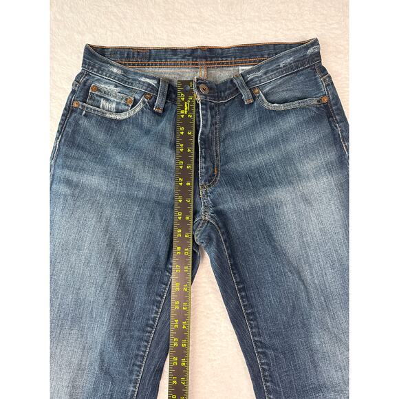 Polo Ralph Lauren Low Rise Stretch Kelly Jeans Women Size 8/30 Bootcut - Picture 5 of 9